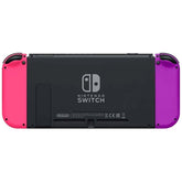 Juego de Mandos J-C Set Izq/Dcha Púrpura/Rosa - Gamepad Compatible Nintendo Switch